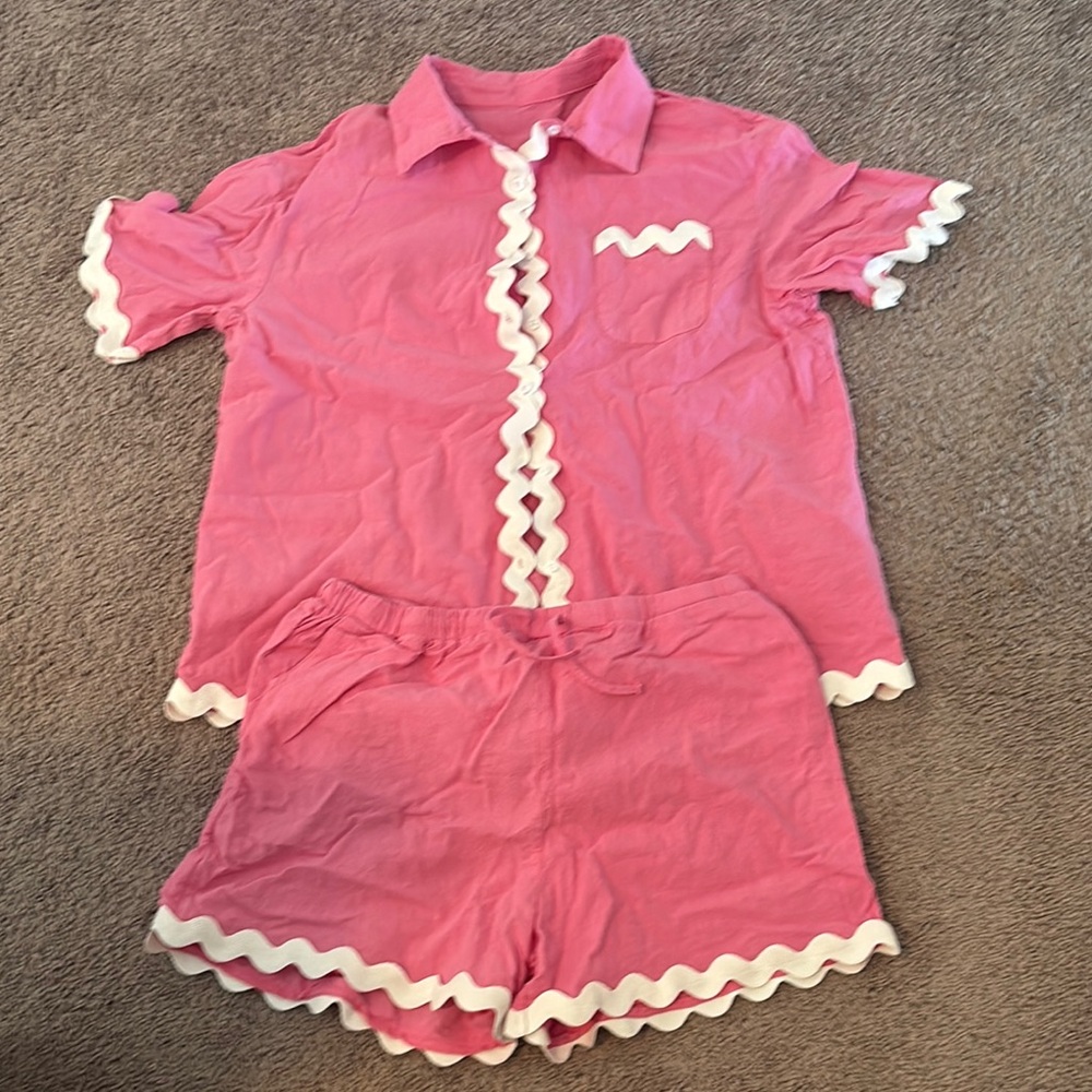Pink and White Summer Set
